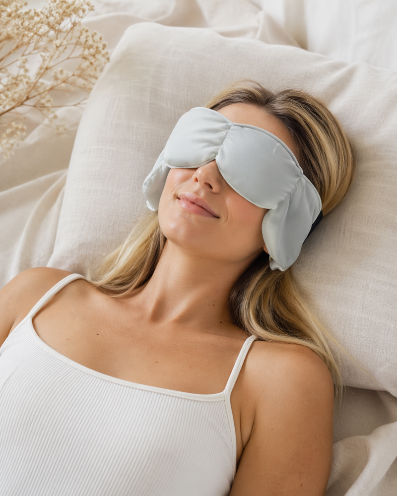 Weighted Eye Mask